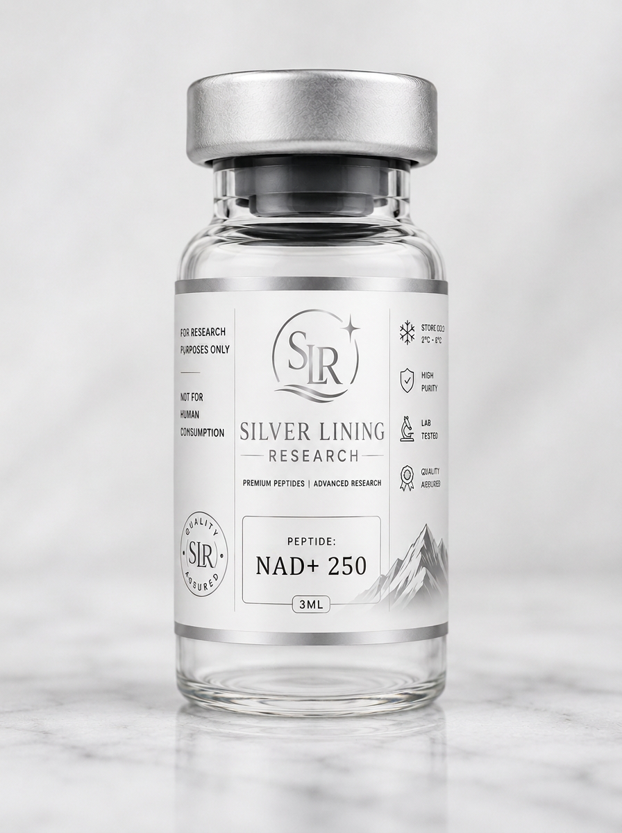 NAD+ 250mg vial