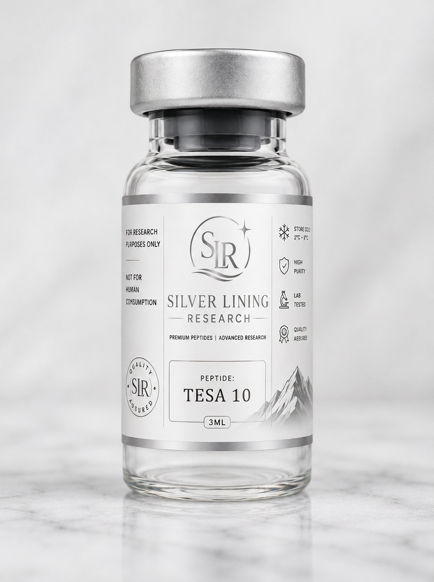 Tesamorelin 10mg vial