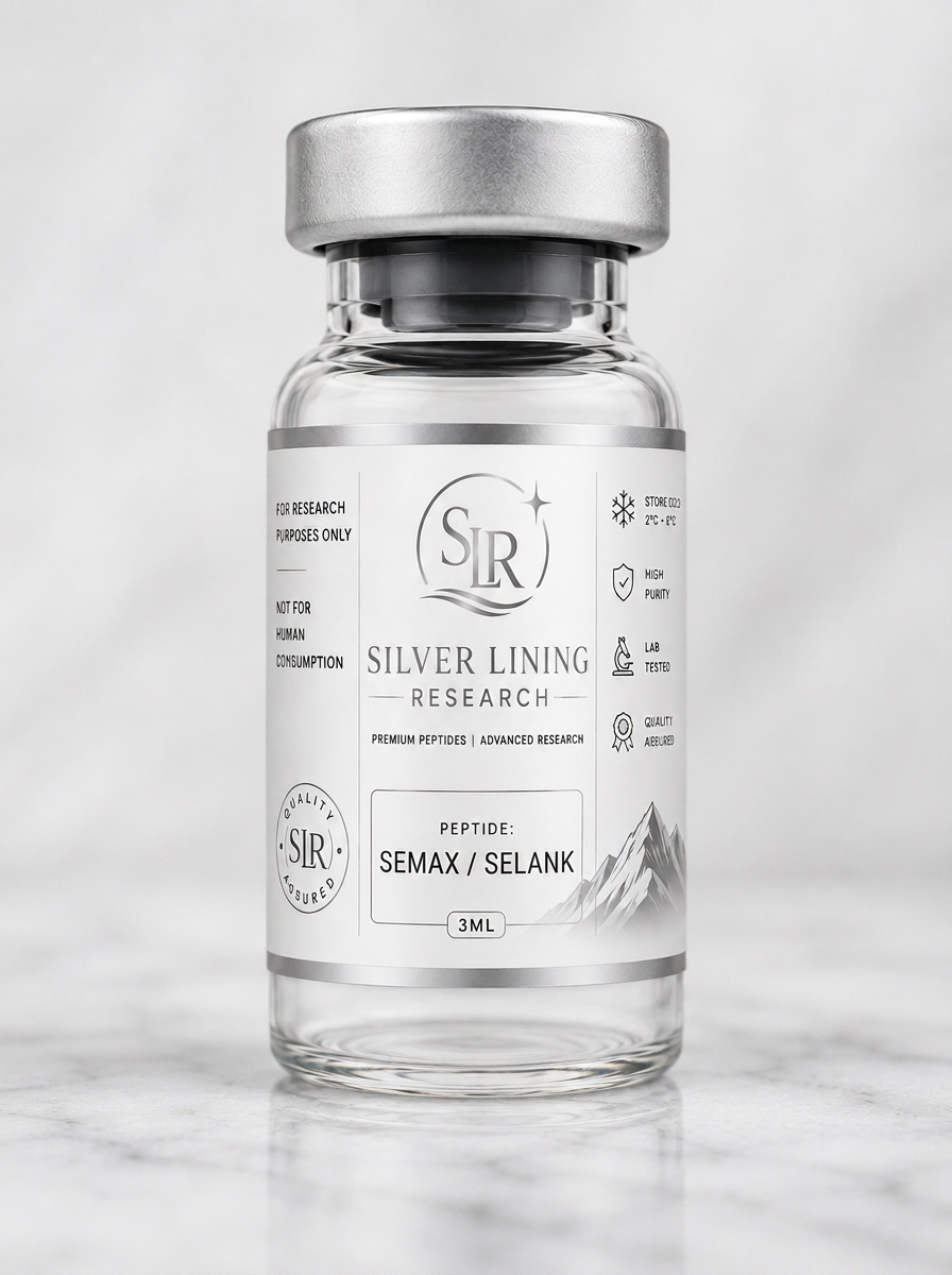 Semax / Selank Combo vial