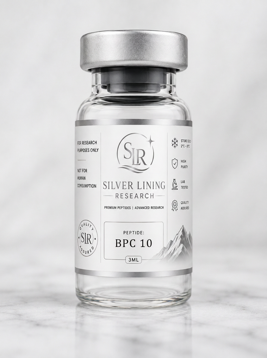 BPC-157 10mg vial